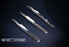 Curved Platinum Isolation Tweezer