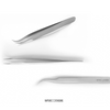 Curved Platinum Isolation Tweezer