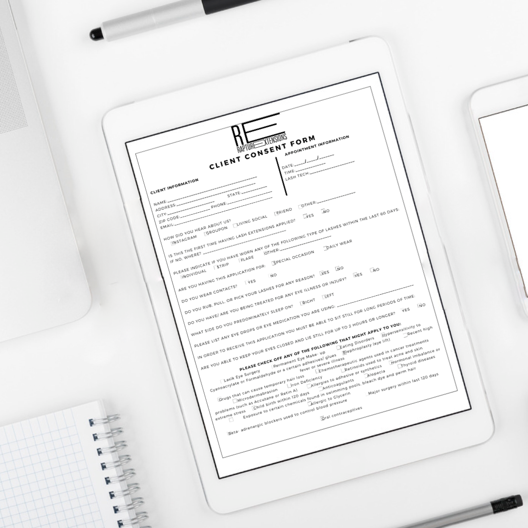 Client Consent Form (Downloadable)