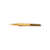 Straight Gold Grip Tweezer
